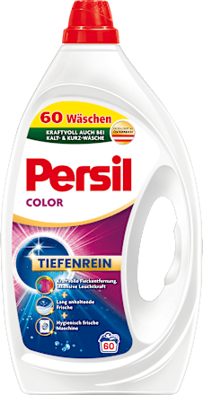 Colorwaschmittel Gel Aktiv Tiefenrein Persil