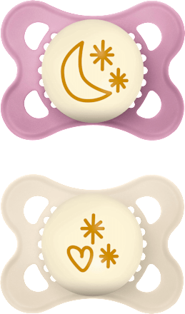 Schnuller Original Night lila 0-6 Monate mam