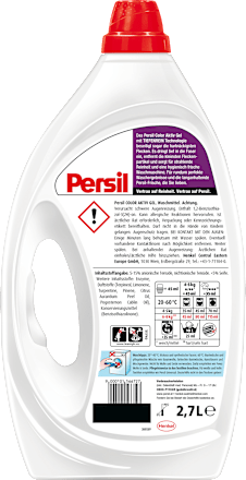 Colorwaschmittel Gel Aktiv Tiefenrein Persil