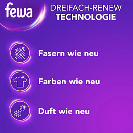 Colorwaschmittel Caps Renew Fewa