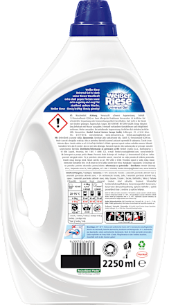Universalwaschmittel Gel Weißer Riese