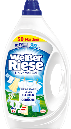 Universalwaschmittel Gel Weißer Riese