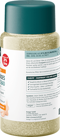 Fußbadekristalle vitalisierend Kneipp