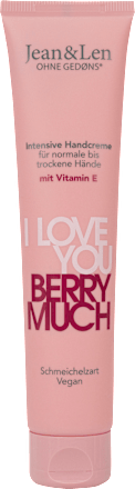 Handcreme berry much intensiv mit Vitamin E Jean&Len
