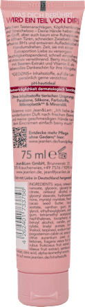 Handcreme berry much intensiv mit Vitamin E Jean&Len