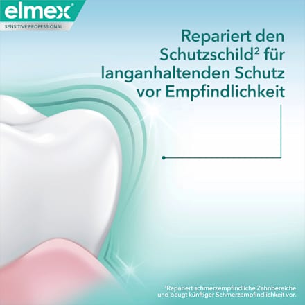 Zahnpasta Sensitive Professional Repair & Prevent Sanftes Weiss elmex