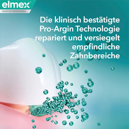 Zahnpasta Sensitive Professional Repair & Prevent Sanftes Weiss elmex