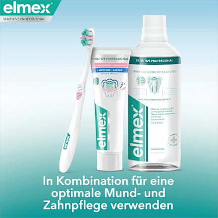 Zahnpasta Sensitive Professional Repair & Prevent Sanftes Weiss elmex