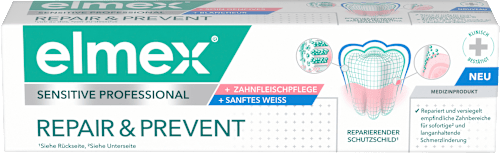 Zahnpasta Sensitive Professional Repair & Prevent Sanftes Weiss elmex