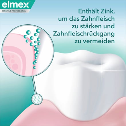Zahnpasta Sensitive Professional Repair & Prevent Sanftes Weiss elmex