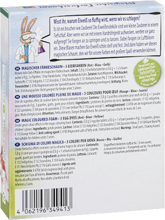 Eierfarben Magischer Färbeschaum BRAUNS-HEITMANN