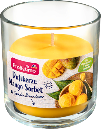 Duftkerze im Glas Mango Sorbet Profissimo