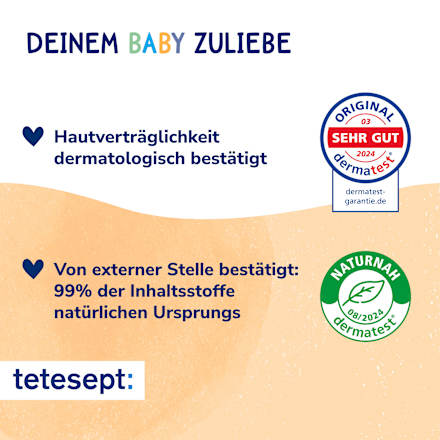 Baby Bäuchlein Massage Balsam tetesept