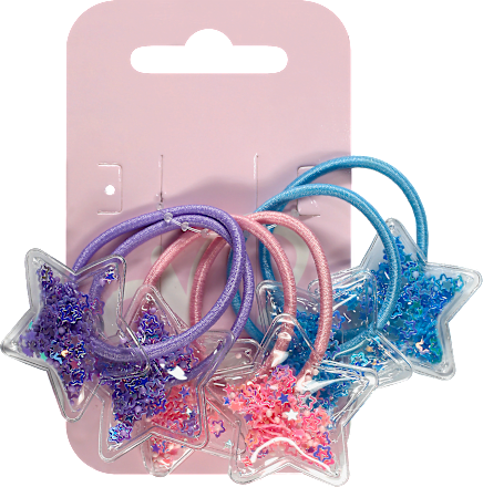 Dječje gumice za kosu – zvijezda ACCESSOIRES
