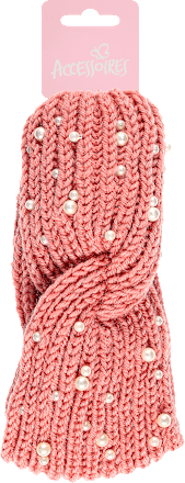 Pletena traka za kosu – perlice ACCESSOIRES