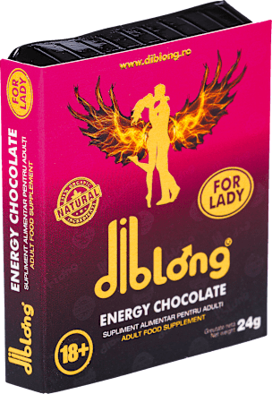 Ciocolată afrodisiacă pentru femei diblong