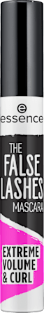 The False Lashes extreme volume & curl maskara – Black essence
