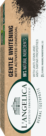 Zobna pasta z aktivnim ogljem L'ANGELICA