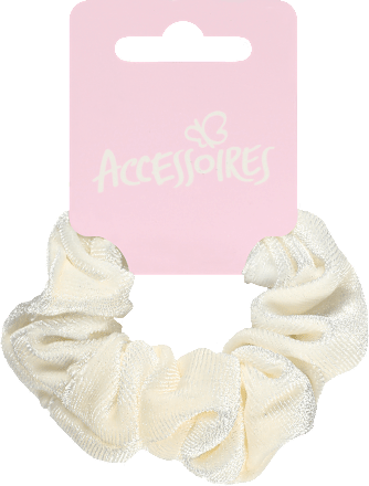 Scrunchy gumica za kosu – boja šampanjca ACCESSOIRES