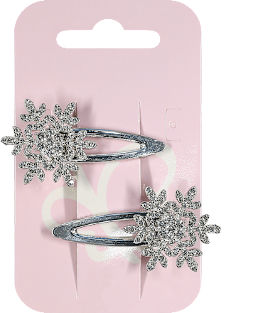 Ukosnice za kosu – srebrne ACCESSOIRES