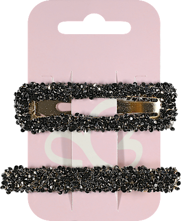 Ukosnice za kosu – svjetlucavo crne ACCESSOIRES