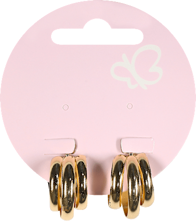 Naušnice – zlatne ACCESSOIRES