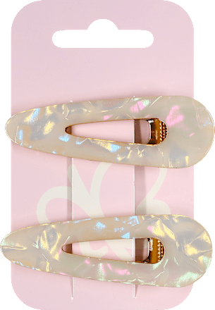 Ukosnice za kosu – svjetlucavo bijele ACCESSOIRES