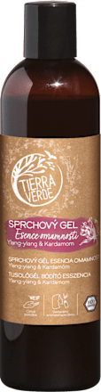 sprchový gel Esence omamnosti TIERRA VERDE