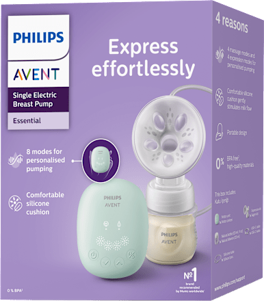 elektrická odsávačka mateřského mléka Essential SCF323/11 PHILIPS AVENT