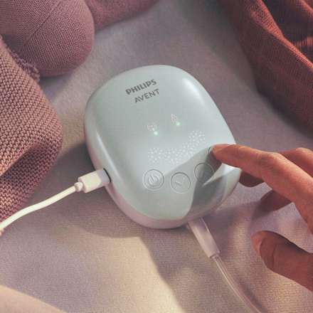 elektrická odsávačka mateřského mléka Essential SCF323/11 PHILIPS AVENT