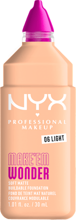 make-up Make 'Em Wonder, 06 Light NYX PROFESSIONAL MAKEUP