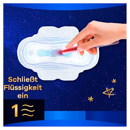Ultra Secure Night Binden mit Flügeln Multi-Pack always