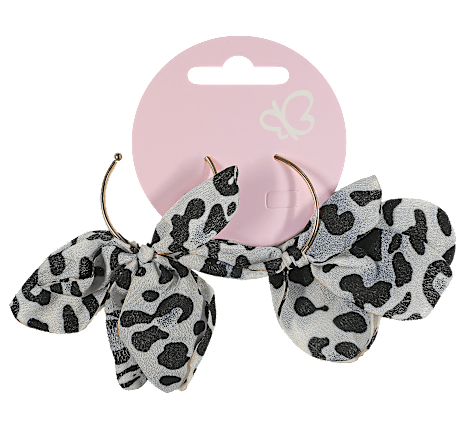 Naušnice – mašna ACCESSOIRES