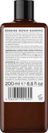 Shampoo Bonding Repair BALI CURLS