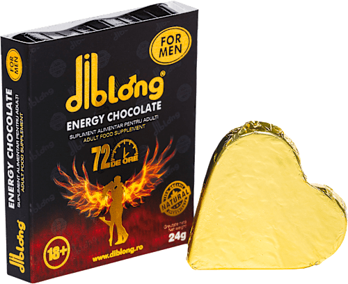 Ciocolată afrodisiacă pentru bărbați diblong
