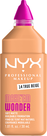 make-up Make 'Em Wonder, 14 True Beige NYX PROFESSIONAL MAKEUP