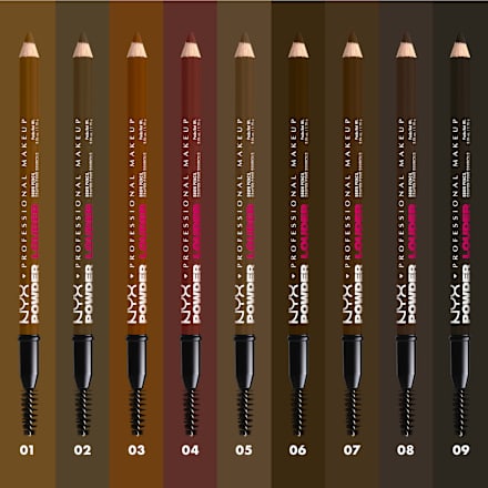 tužka na obočí The Bow Pow, 02 Taupe NYX PROFESSIONAL MAKEUP