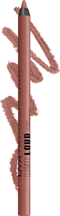 Lipliner Line Loud 06 - Ambition Statement NYX PROFESSIONAL MAKEUP
