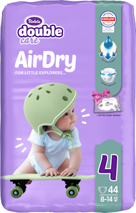 double care Air Dry pelene za djecu vel. 4 (8-14kg) Violeta