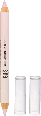 Szemceruza Duo Highlighter  s-he colour&style
