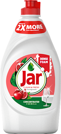 Detergent za ročno pomivanje posode Clean & Fresh Pomegranate Jar