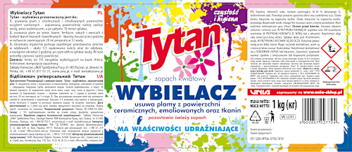 Wybielacz do tkanin Tytan