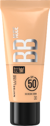 BB крем Nude Fit me, Nr. 30, SPF 50 MAYBELLINE NEW YORK
