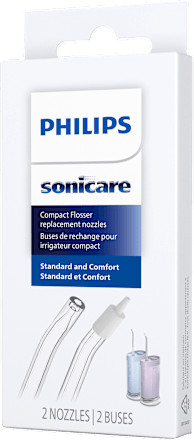 Zamjenski nastavci za oralni tuš Standard and Comfort Philips Sonicare
