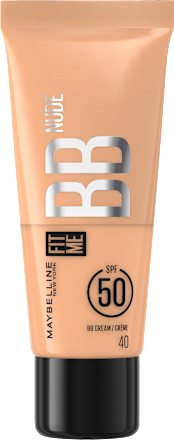 BB крем Nude Fit me, Nr. 40, SPF 50 MAYBELLINE NEW YORK