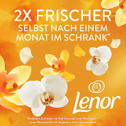 Wäscheparfum Goldene Orchidee Lenor