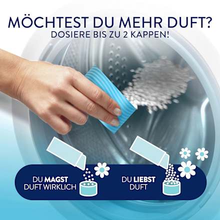 Wäscheparfum Frische Baumwollblüte Lenor
