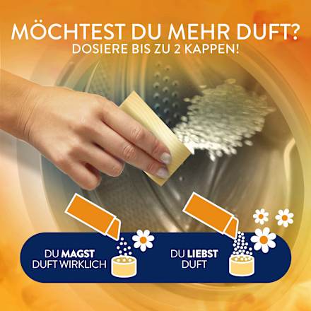 Wäscheparfum Goldene Orchidee Lenor