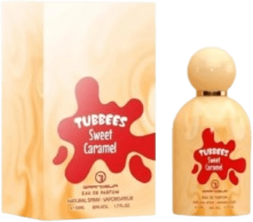 Eau de Parfum sweet caramel TUBBEES