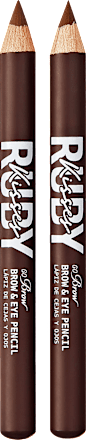 Go Brow Duo creion sprâncene maro RUBY Kisses